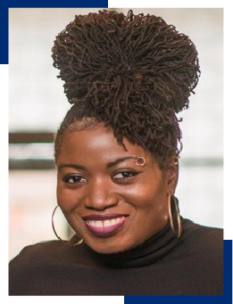 Photo of Dr. Rai Reece smiling